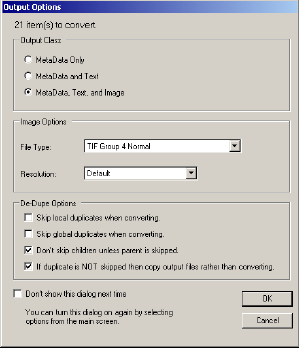 Convert Files